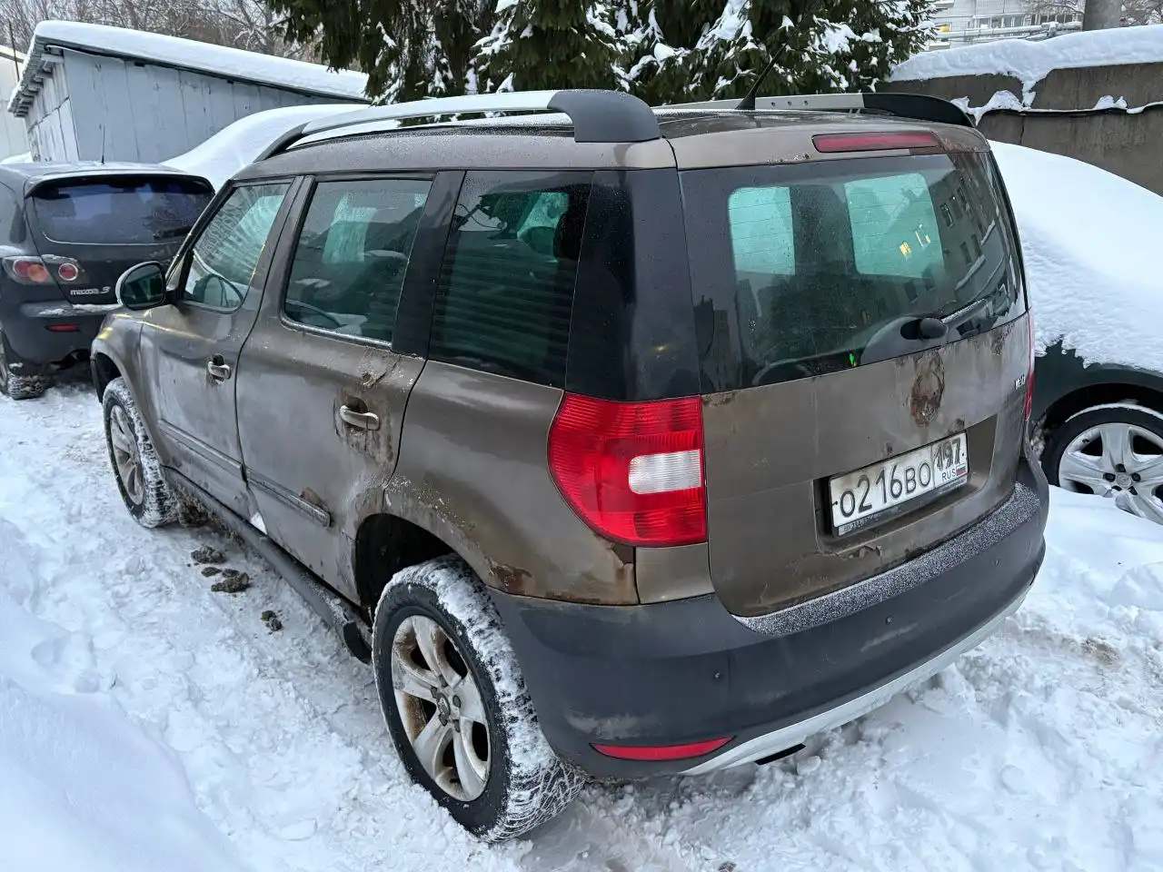 Skoda Yeti 2010 г.в. с DSG - Легковые автомобили (Авто) в Москва
