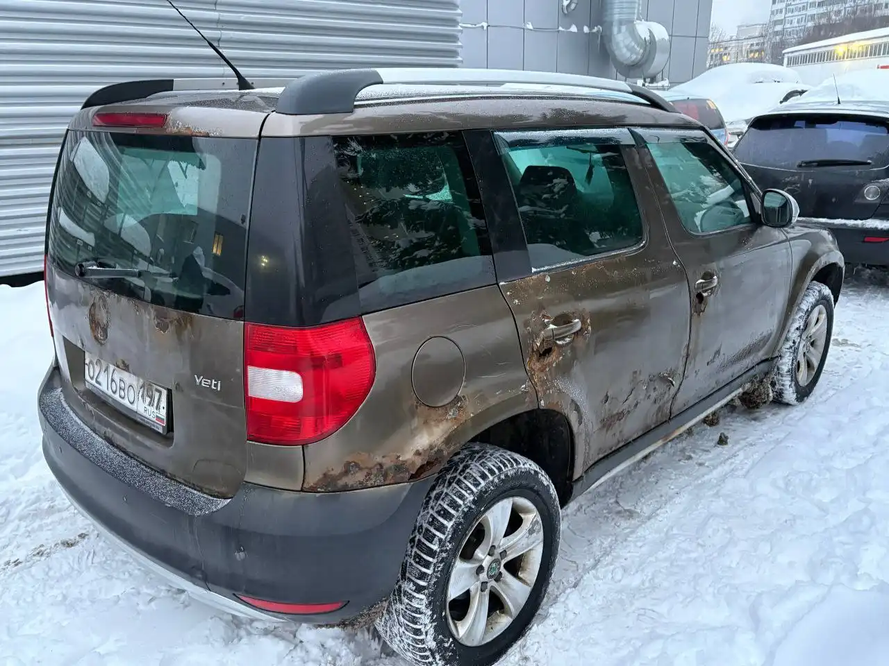 Skoda Yeti 2010 г.в. с DSG - Легковые автомобили (Авто) в Москва