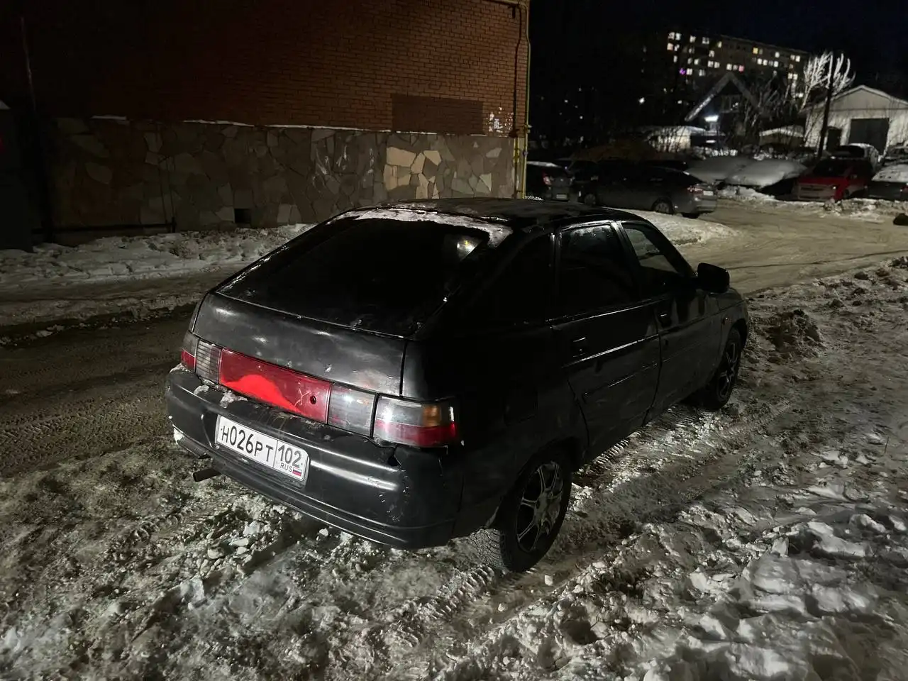 Продажа автомобиля ВАЗ 2112 2002 года - Легковые автомобили (Авто) в Уфа