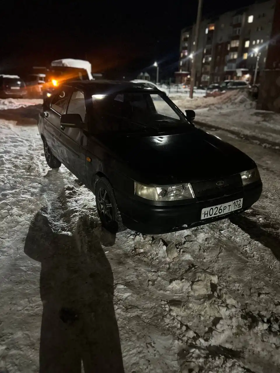 Продажа автомобиля ВАЗ 2112 2002 года - Легковые автомобили (Авто) в Уфа