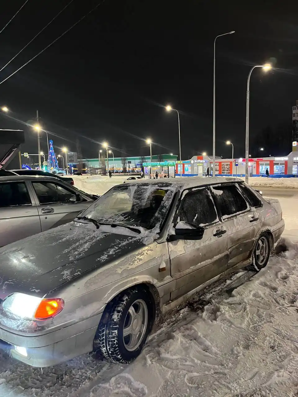 ВАЗ 2115 с доработками в Нижнекамске - Авто в Нижнекамск