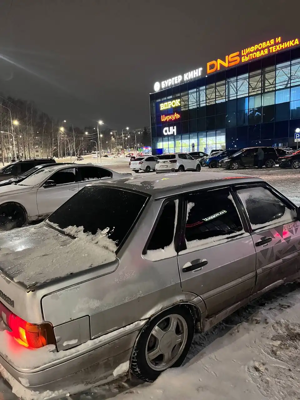 ВАЗ 2115 с доработками в Нижнекамске - Авто в Нижнекамск