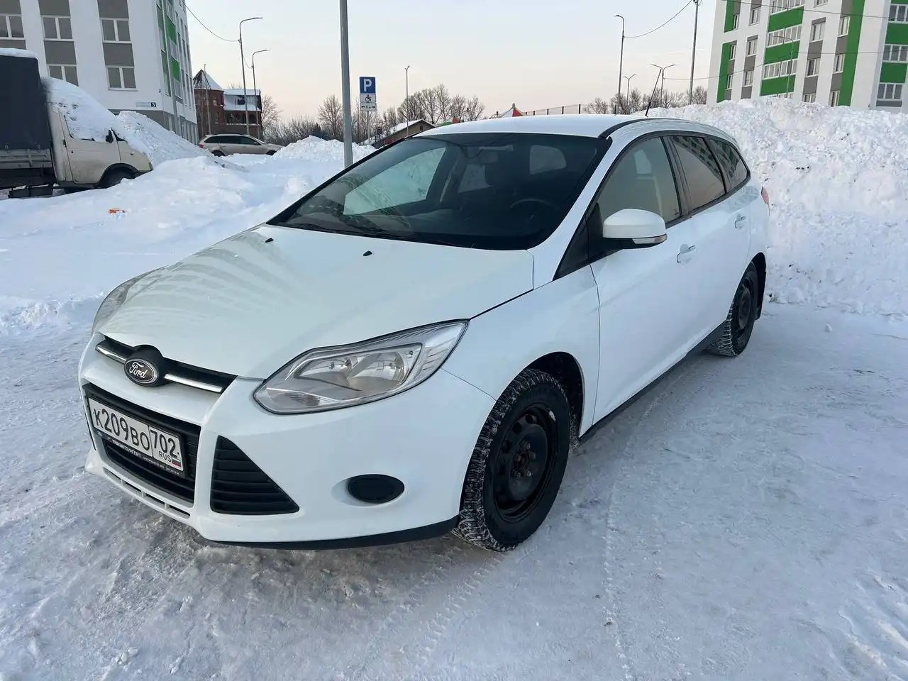 Продается автомобиль 2013 года с механикой 1.6 - Авто в Уфа