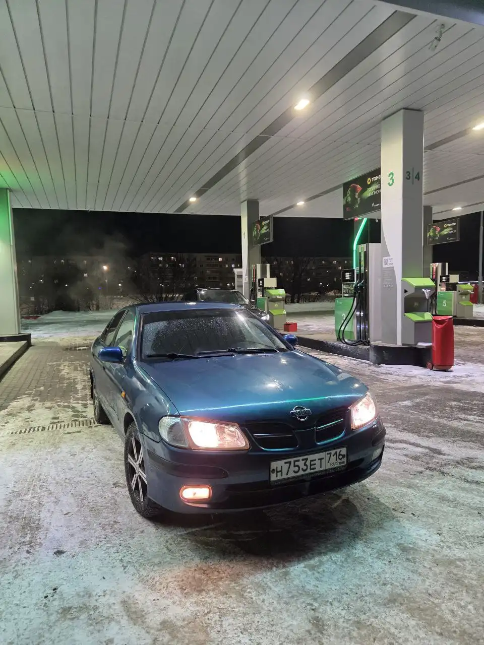 Продажа Nissan Almera с ГБО - Авто в Уфа