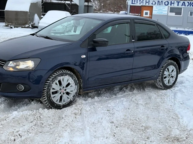 Volkswagen Polo 2014 в отличном состоянии - УАЗ в Уфа