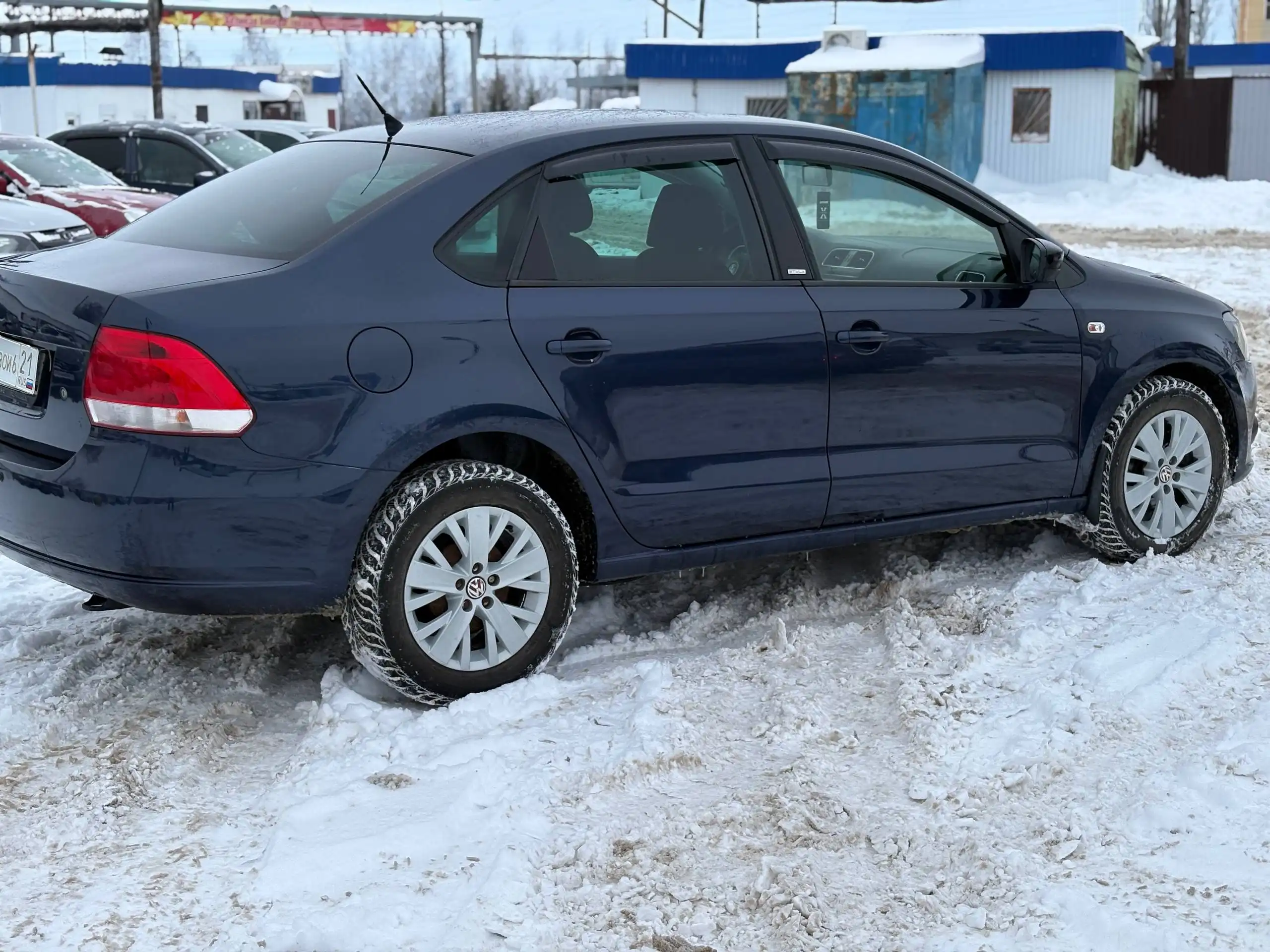 Volkswagen Polo 2014 в отличном состоянии - Легковые автомобили (Авто) в Уфа