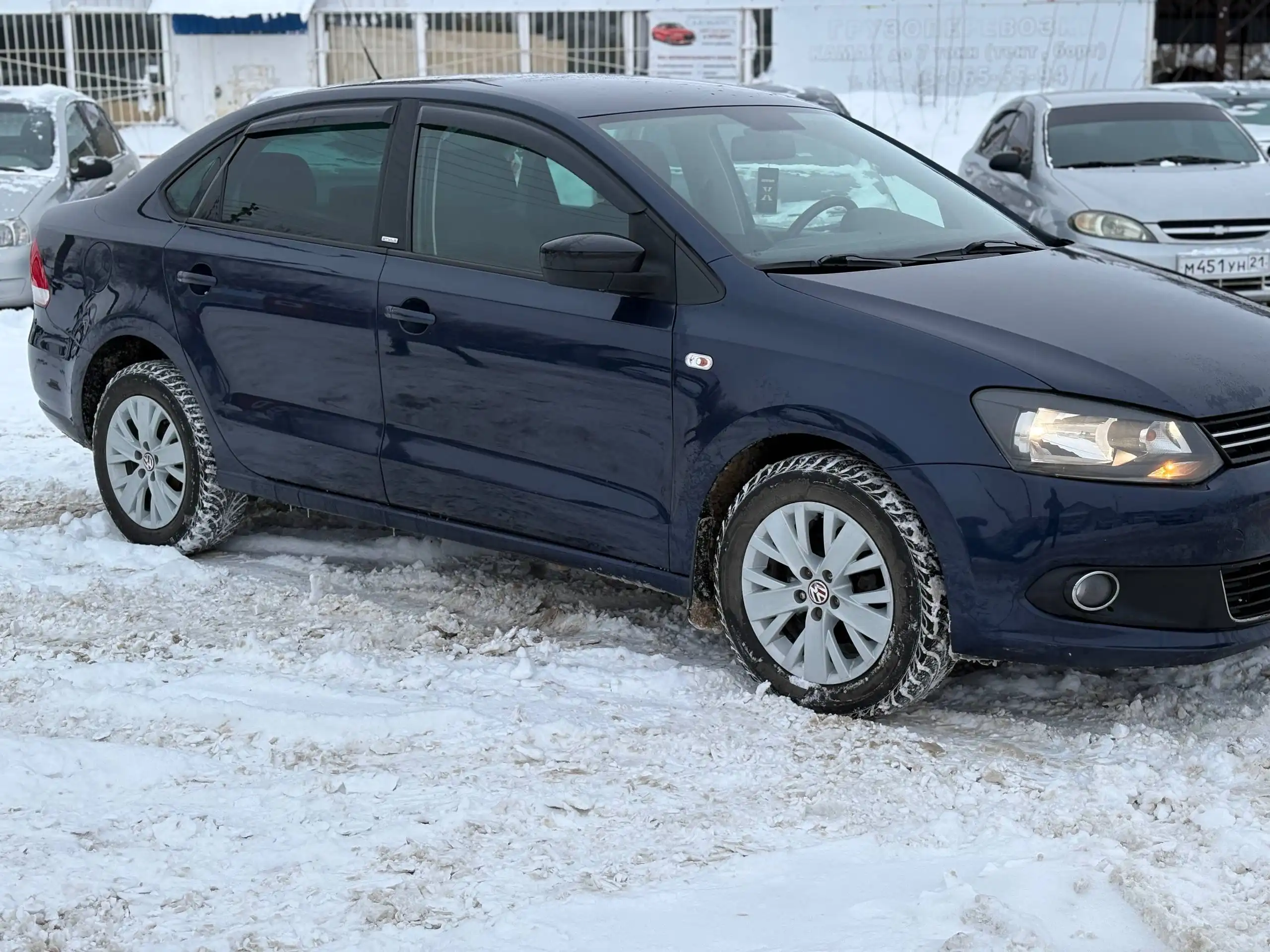 Volkswagen Polo 2014 в отличном состоянии - Легковые автомобили (Авто) в Уфа