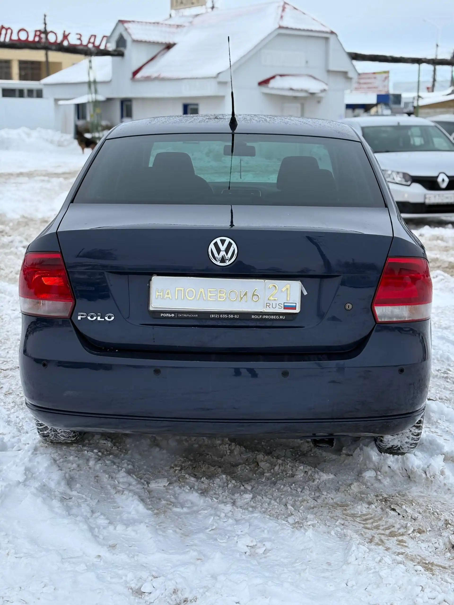 Volkswagen Polo 2014 в отличном состоянии - Легковые автомобили (Авто) в Уфа