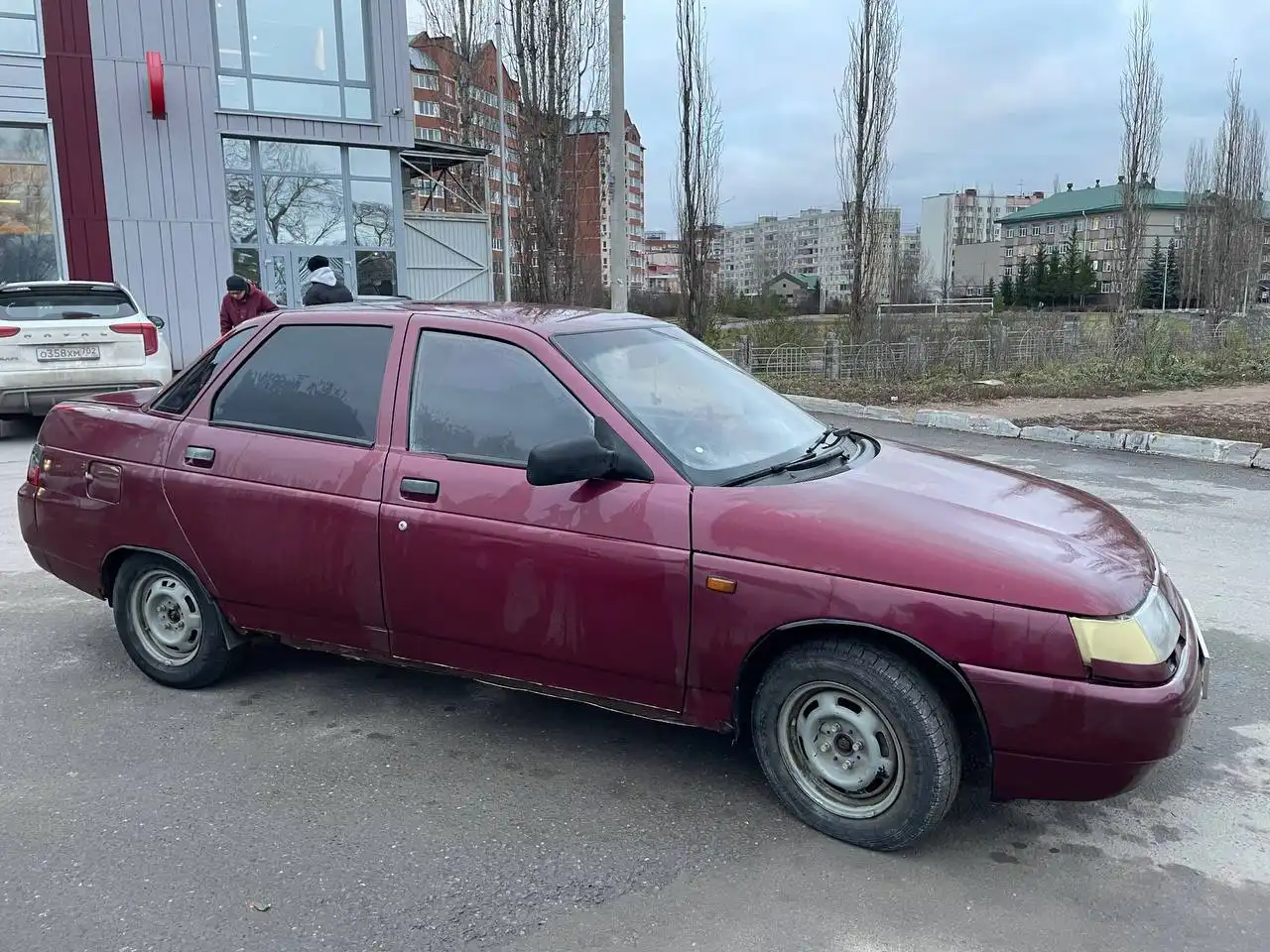 Автомобиль ВАЗ-2110 8кл инжектор в разборе - Запчасти (Авто) в Уфа