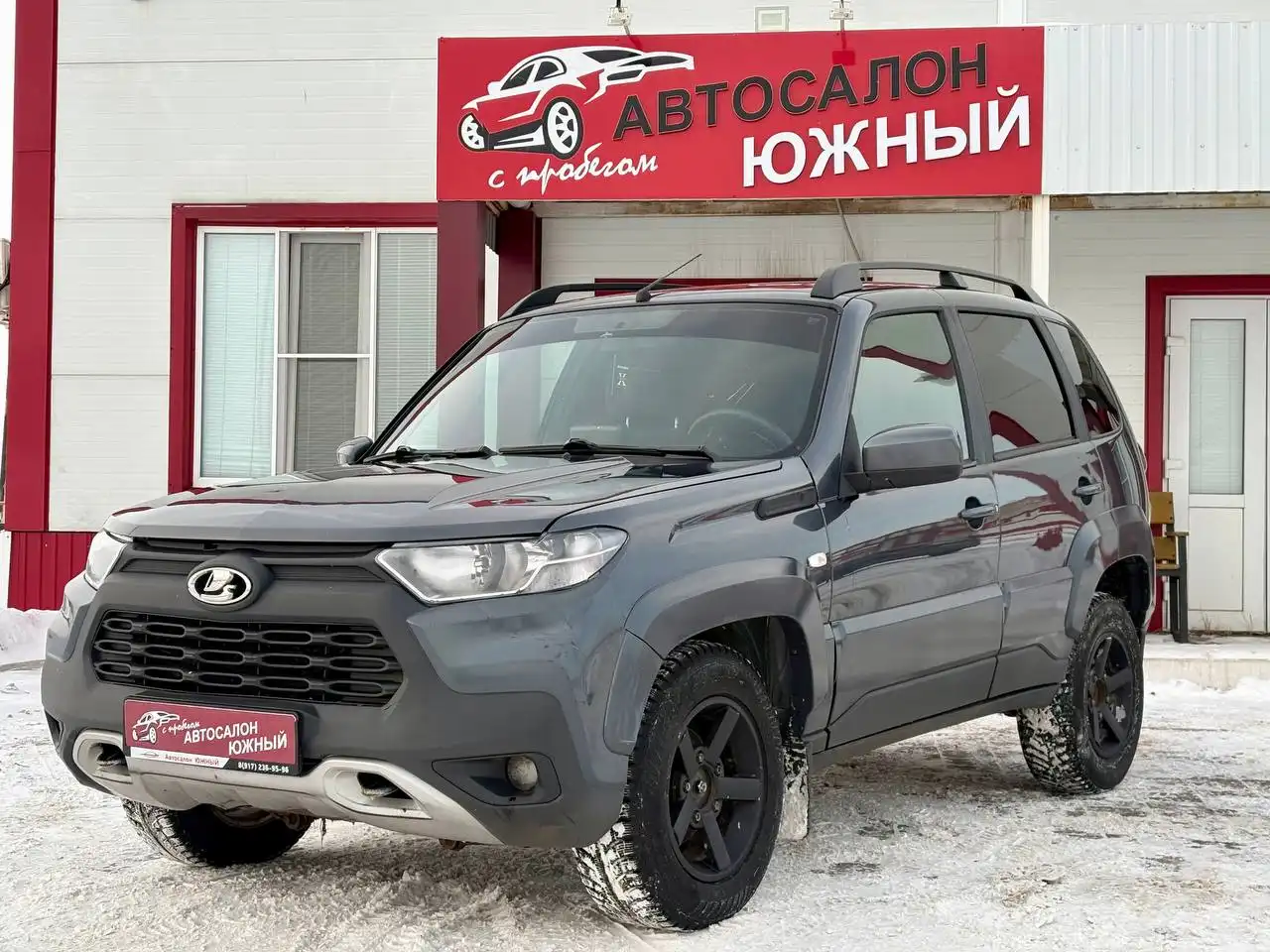 Продажа Нивы Тревел Блек 2021 года - Нива (Авто) в Нижнекамск