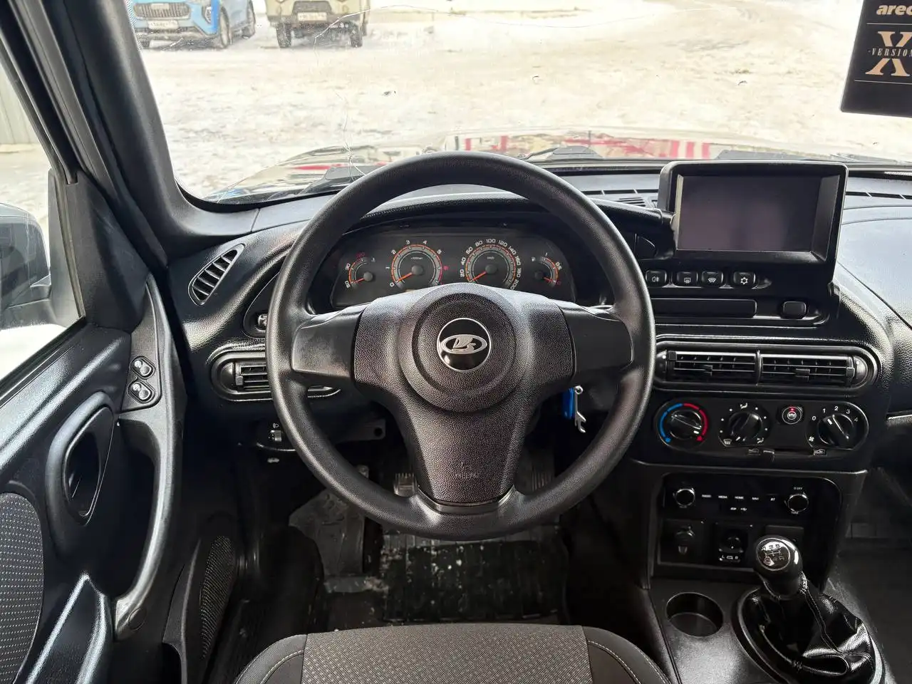 Продажа Нивы Тревел Блек 2021 года - Нива (Авто) в Нижнекамск