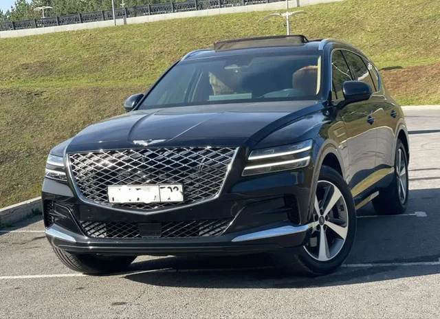 Genesis GV80 2.5 AT 2020 в Уфе - УАЗ в Уфа