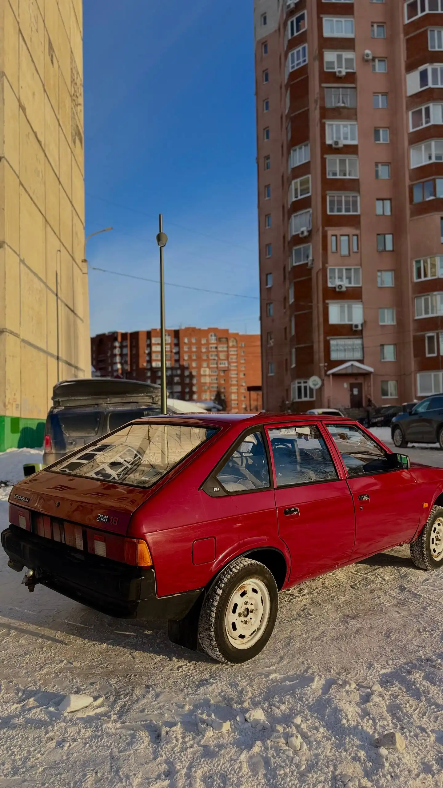 Продажа Москвич 2141 1997 года в Уфе - Легковые автомобили (Авто) в Уфа