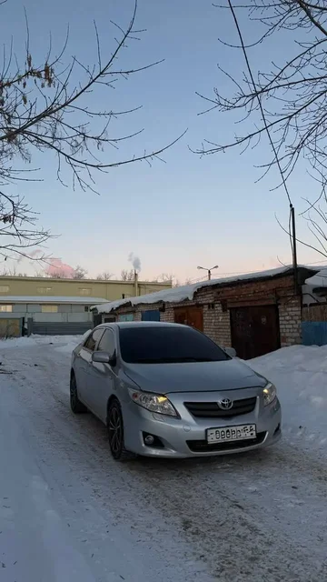 Продам Toyota Corolla 2008 года - частное объявление в Стерлитамак