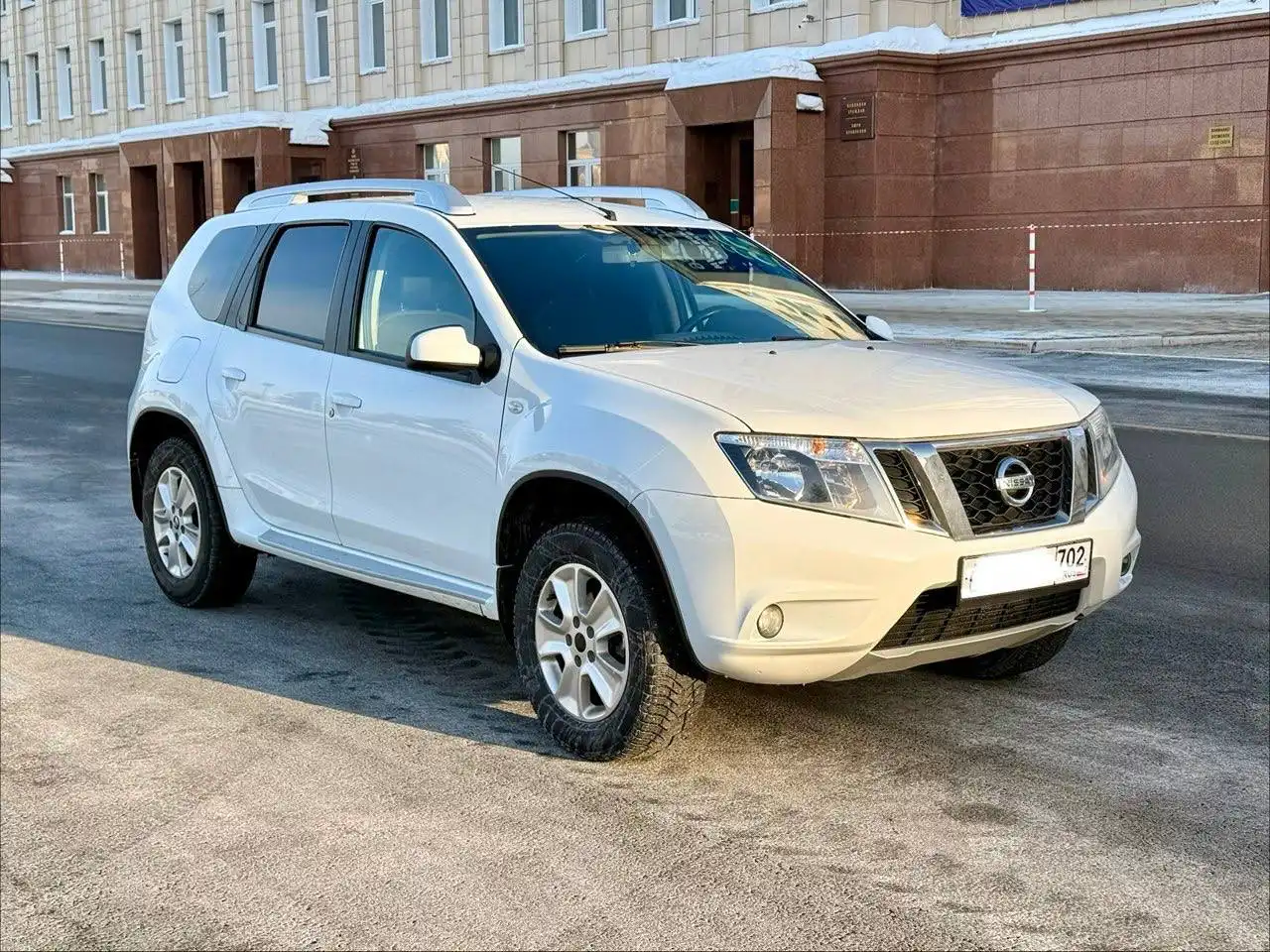 Продам Nissan Terrano 2021 года - Внедорожники и кроссоверы (Авто) в Уфа
