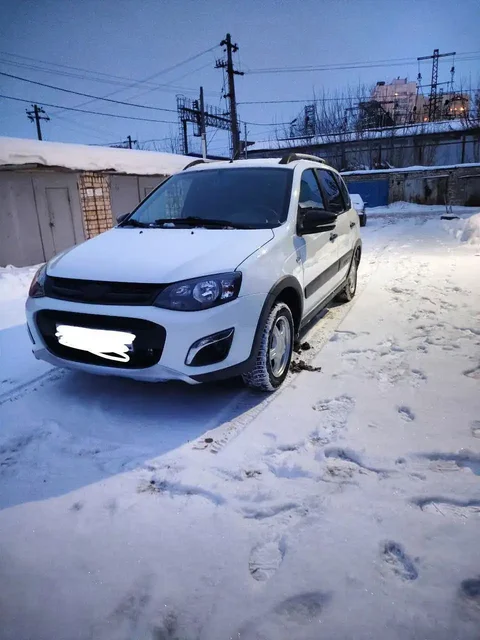 Продается ВАЗ (LADA) Kalina 1.6 MT 2015 года - Велосипеды в Самара