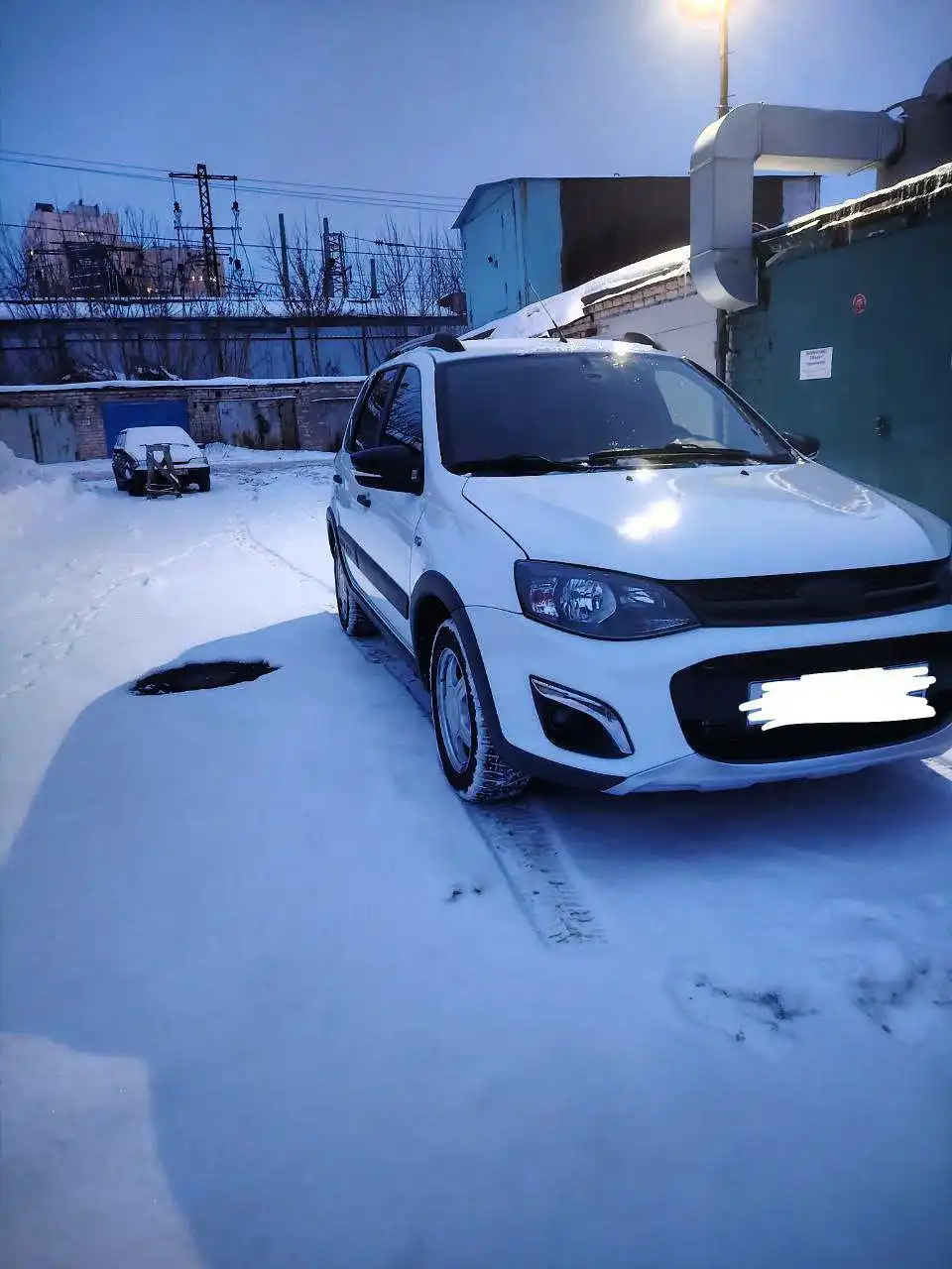 Продается ВАЗ (LADA) Kalina 1.6 MT 2015 года - Легковые автомобили (Авто) в Самара
