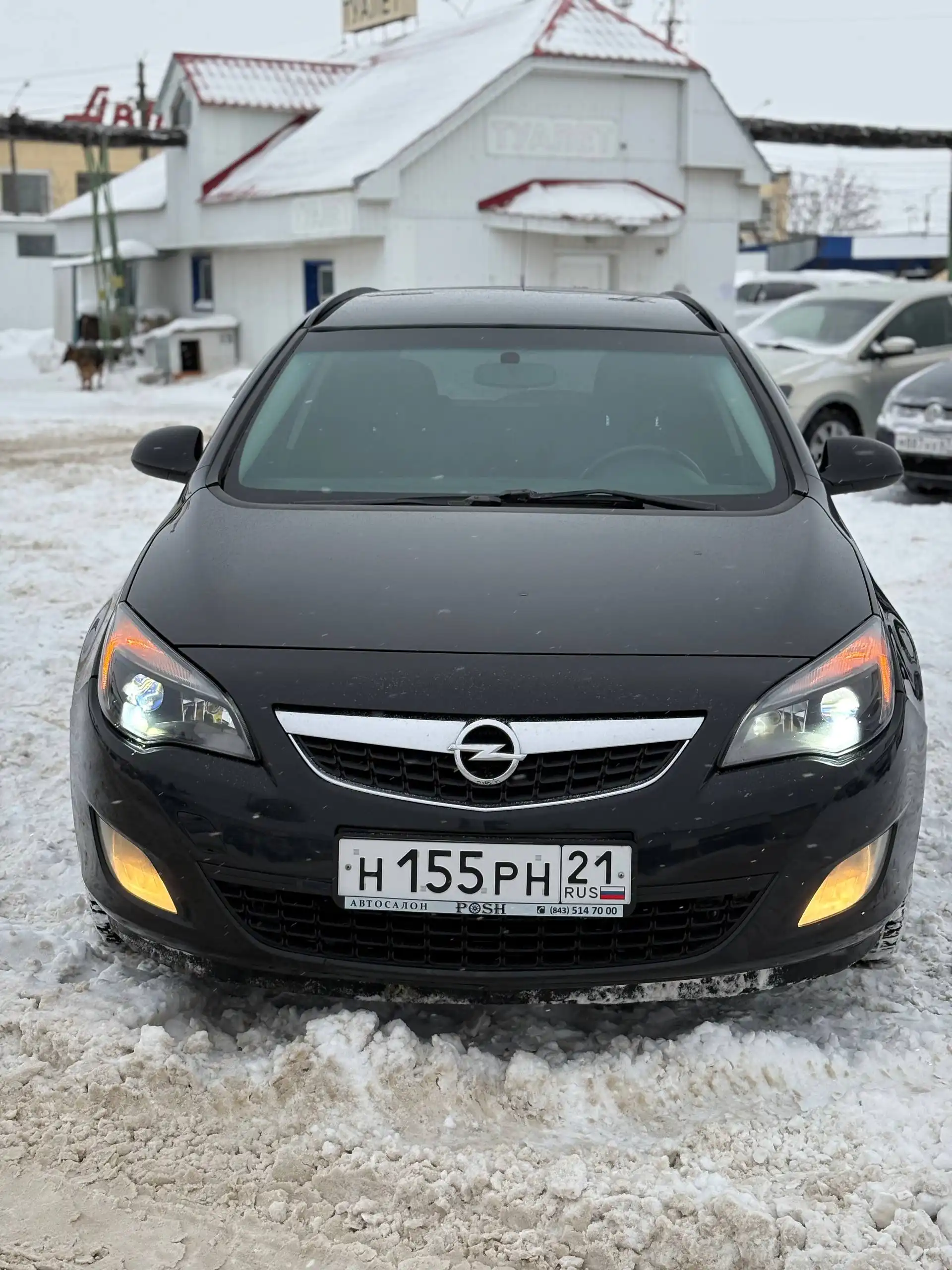 Opel Astra J 2012 года в отличном состоянии - Легковые автомобили (Авто) в Канаш