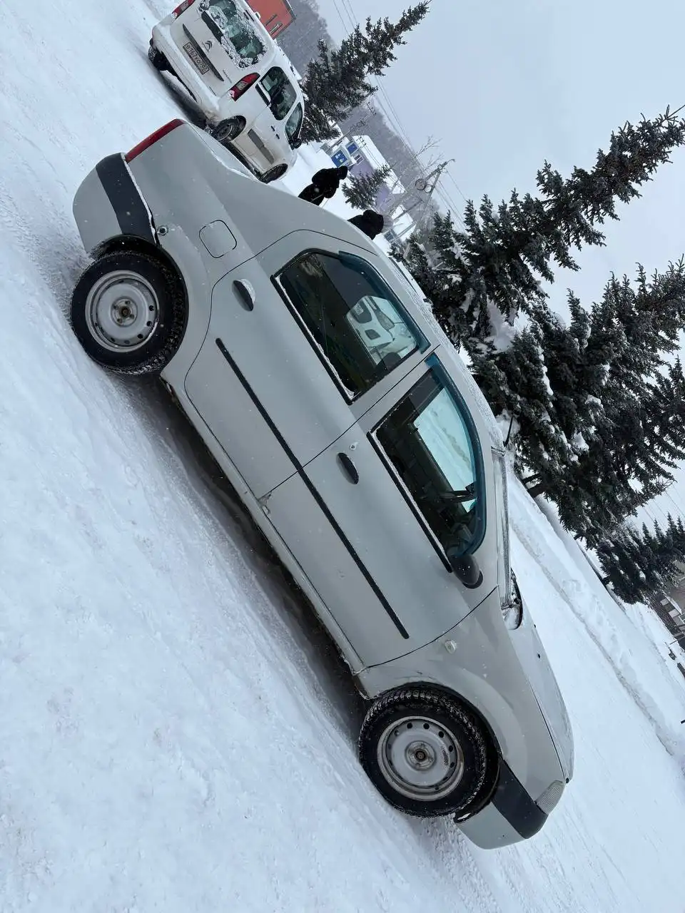 Renault Logan 2005 года с кондиционером - Легковые автомобили (Авто) в Стерлитамак