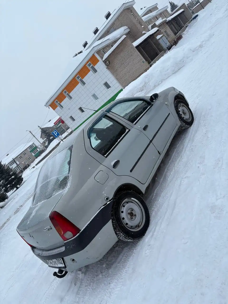 Renault Logan 2005 года с кондиционером - Легковые автомобили (Авто) в Стерлитамак