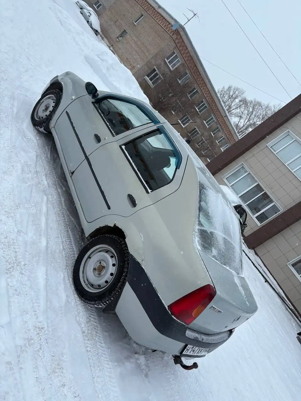 Renault Logan 2005 года с кондиционером - Легковые автомобили (Авто) в Стерлитамак