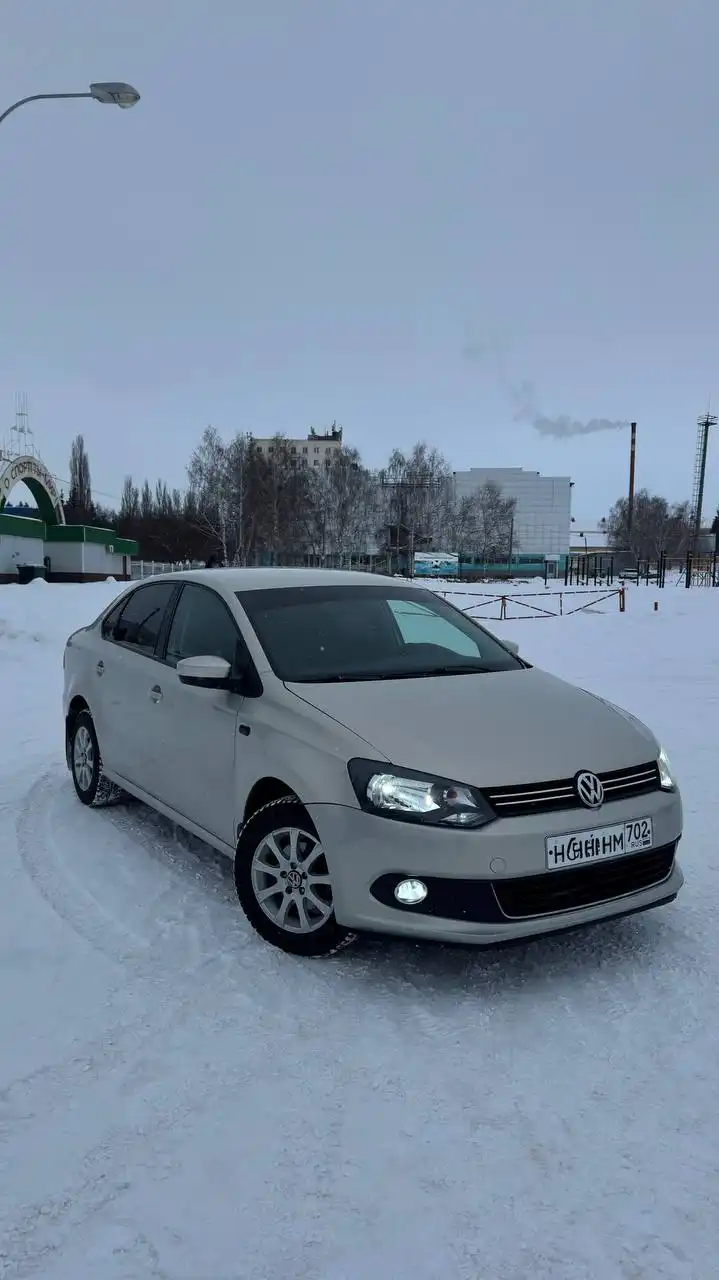 Volkswagen Polo 2012 года в отличном состоянии - Авто в Туймазы