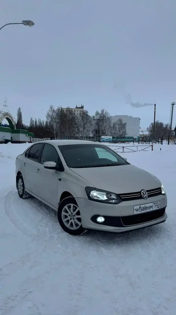 Volkswagen Polo 2012 года в отличном состоянии - Авто в Туймазы