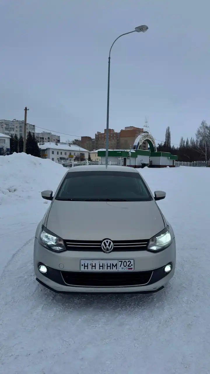 Volkswagen Polo 2012 года в отличном состоянии - Авто в Туймазы