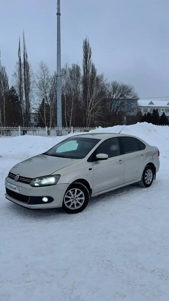 Volkswagen Polo 2012 года в отличном состоянии - Авто в Туймазы