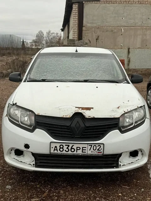 Renault Logan 2017 с газобаллонным оборудованием - Авто в Уфа