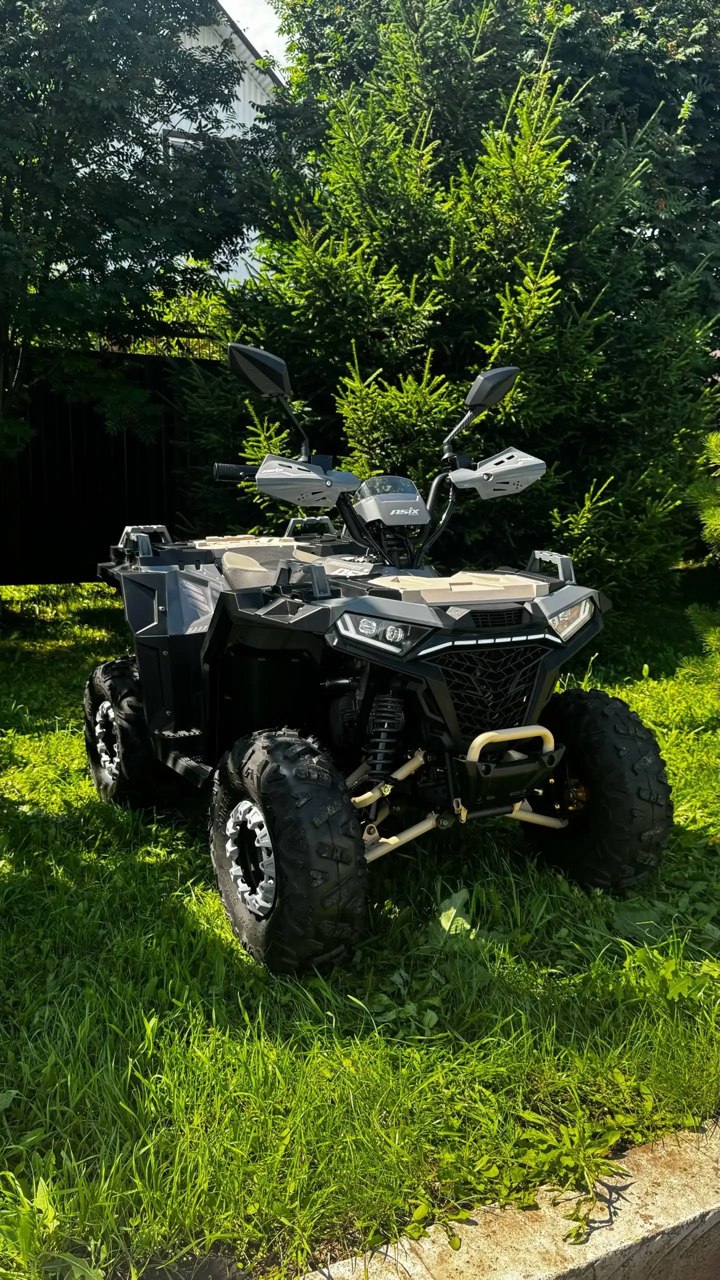 Детский квадроцикл GAOYIBO BULLY 125 premium new - Хобби и отдых в Уфа