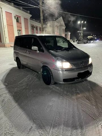 NISSAN SERENA 2.0 CVT - 7-местный минивэн - Автозвук в Магнитогорск