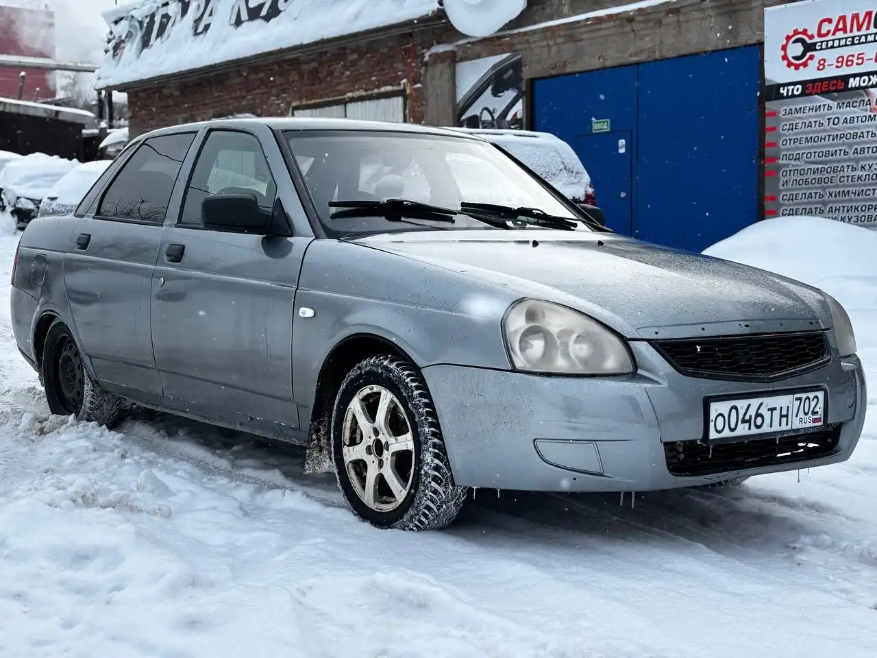 LADA PRIORA 2008 г.в. - Легковые автомобили (Авто) в Уфа