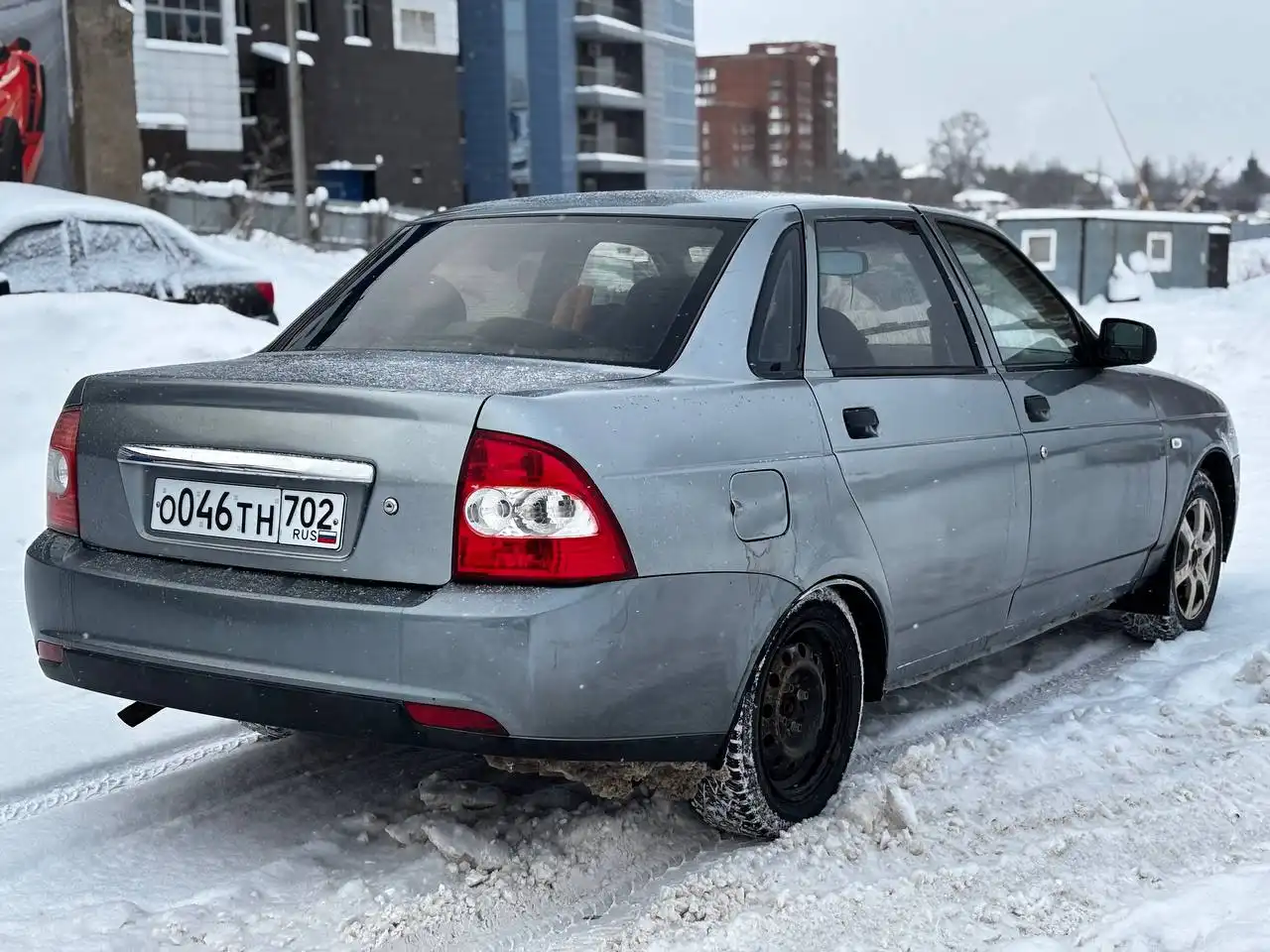 LADA PRIORA 2008 г.в. - Легковые автомобили (Авто) в Уфа