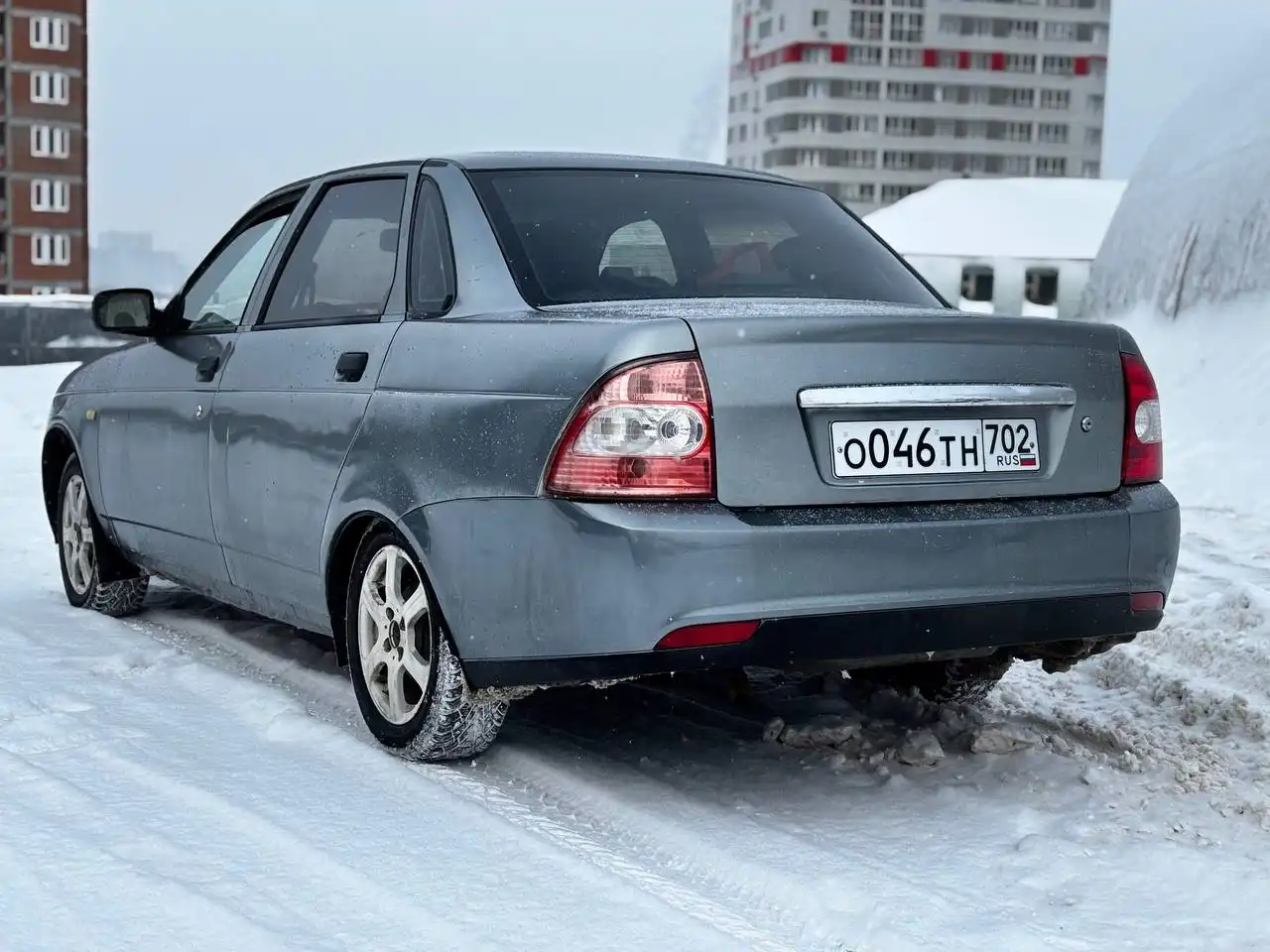 LADA PRIORA 2008 г.в. - Легковые автомобили (Авто) в Уфа