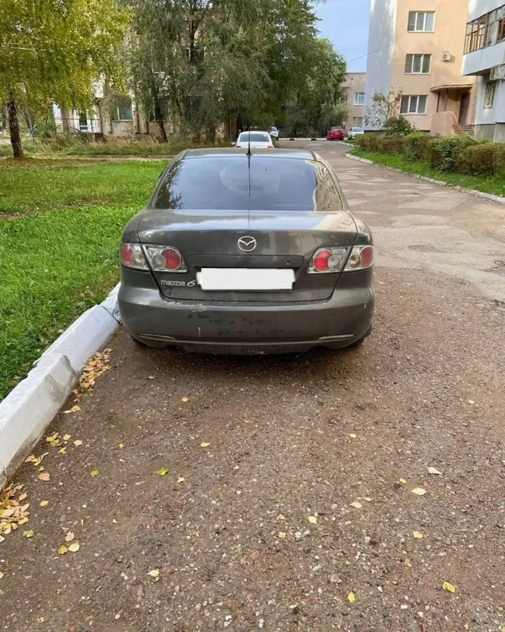 Mazda 6 GG 2.0 MT 2007 г.в. - Авто в Салават