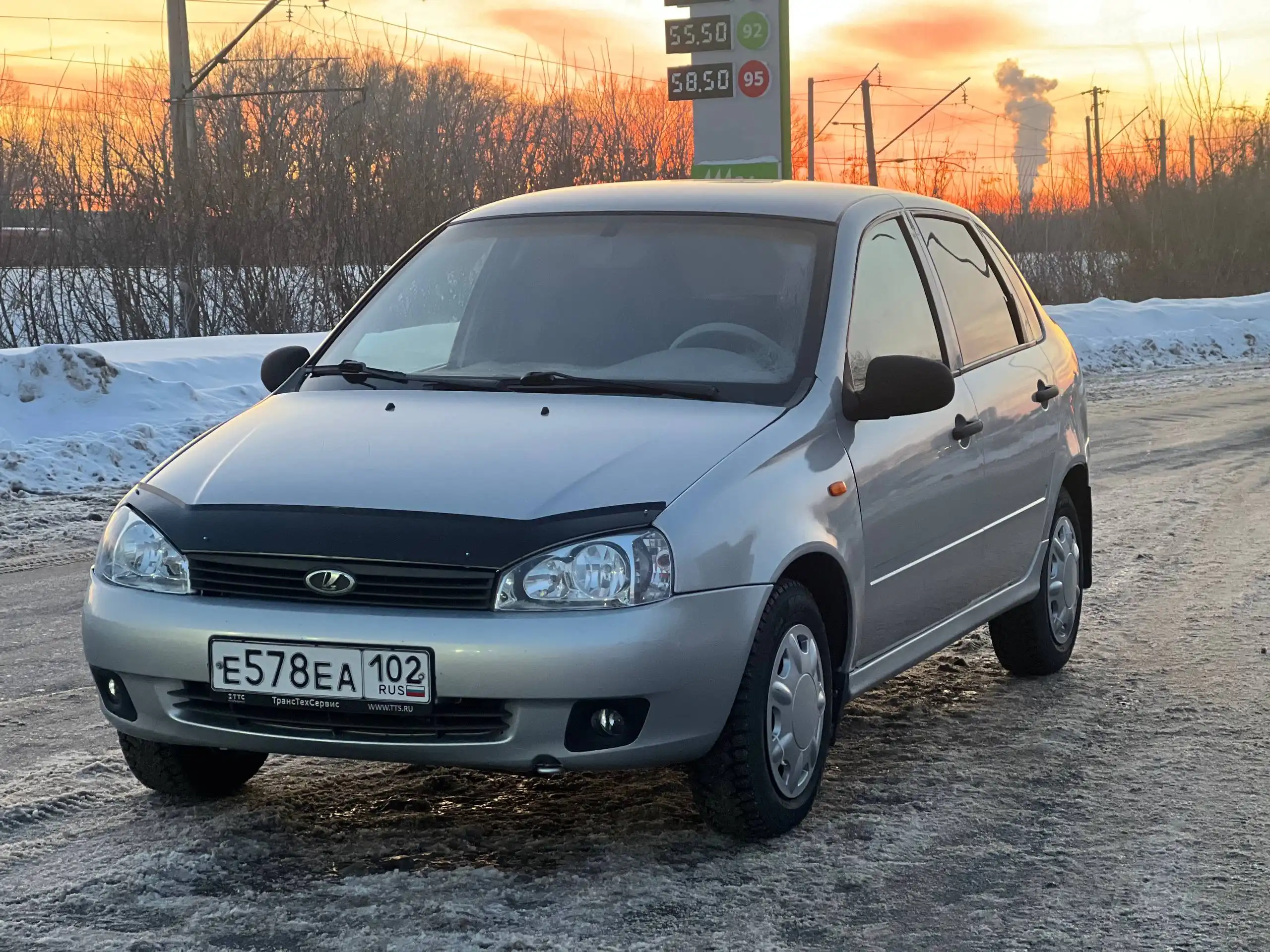 Продажа Лада Калина 2007 года - Авто в Уфа