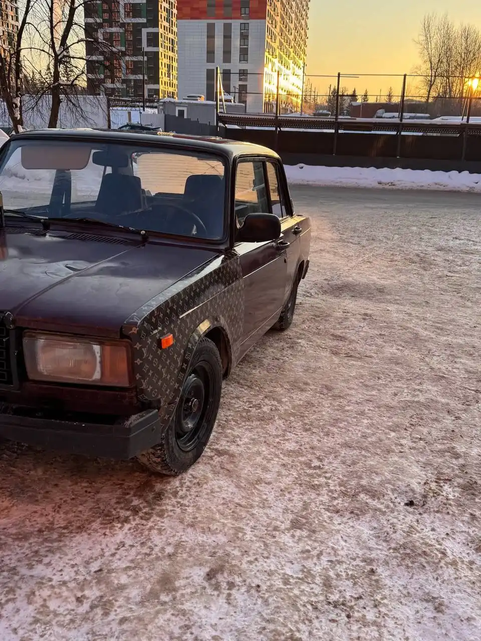 Продается ВАЗ 2107 2008 года - Легковые автомобили (Авто) в Уфа