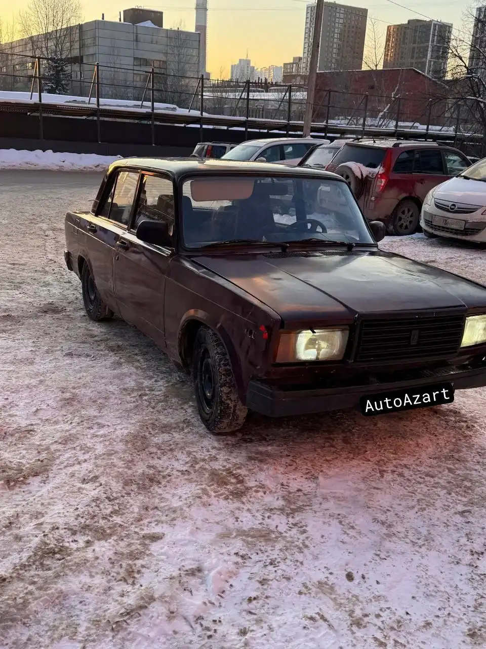 Продается ВАЗ 2107 2008 года - Легковые автомобили (Авто) в Уфа