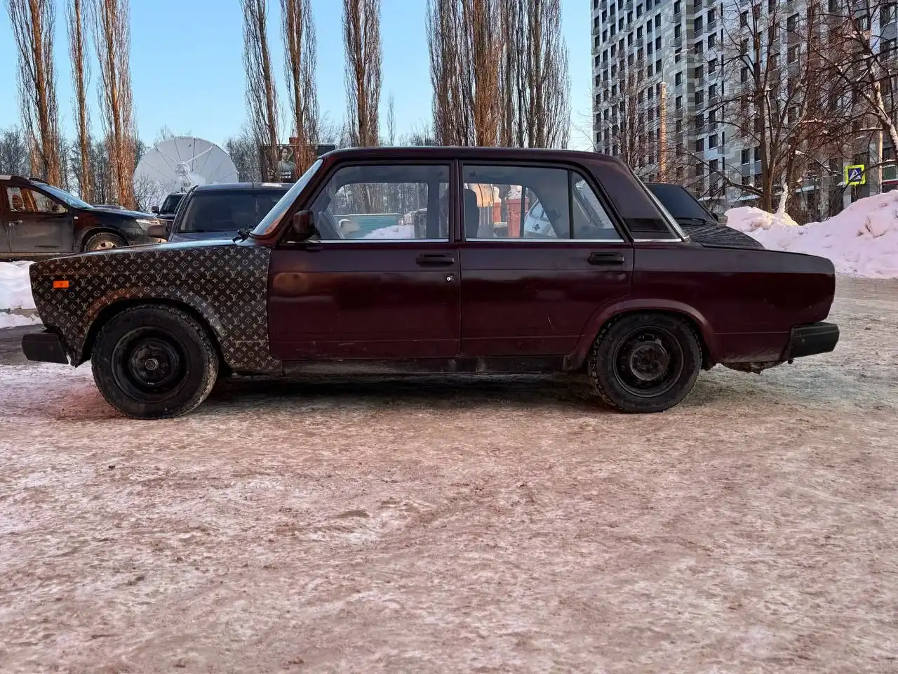 Продается ВАЗ 2107 2008 года - Легковые автомобили (Авто) в Уфа