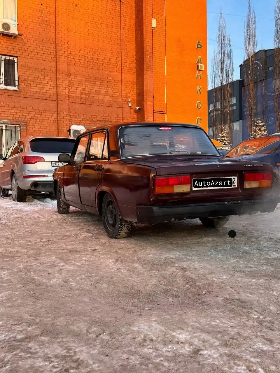 Продается ВАЗ 2107 2008 года - Легковые автомобили (Авто) в Уфа