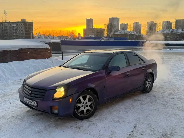 Cadillac CTS 3.2 AT с люком и кожаным салоном - Автохимия и жидкости в Екатеринбург