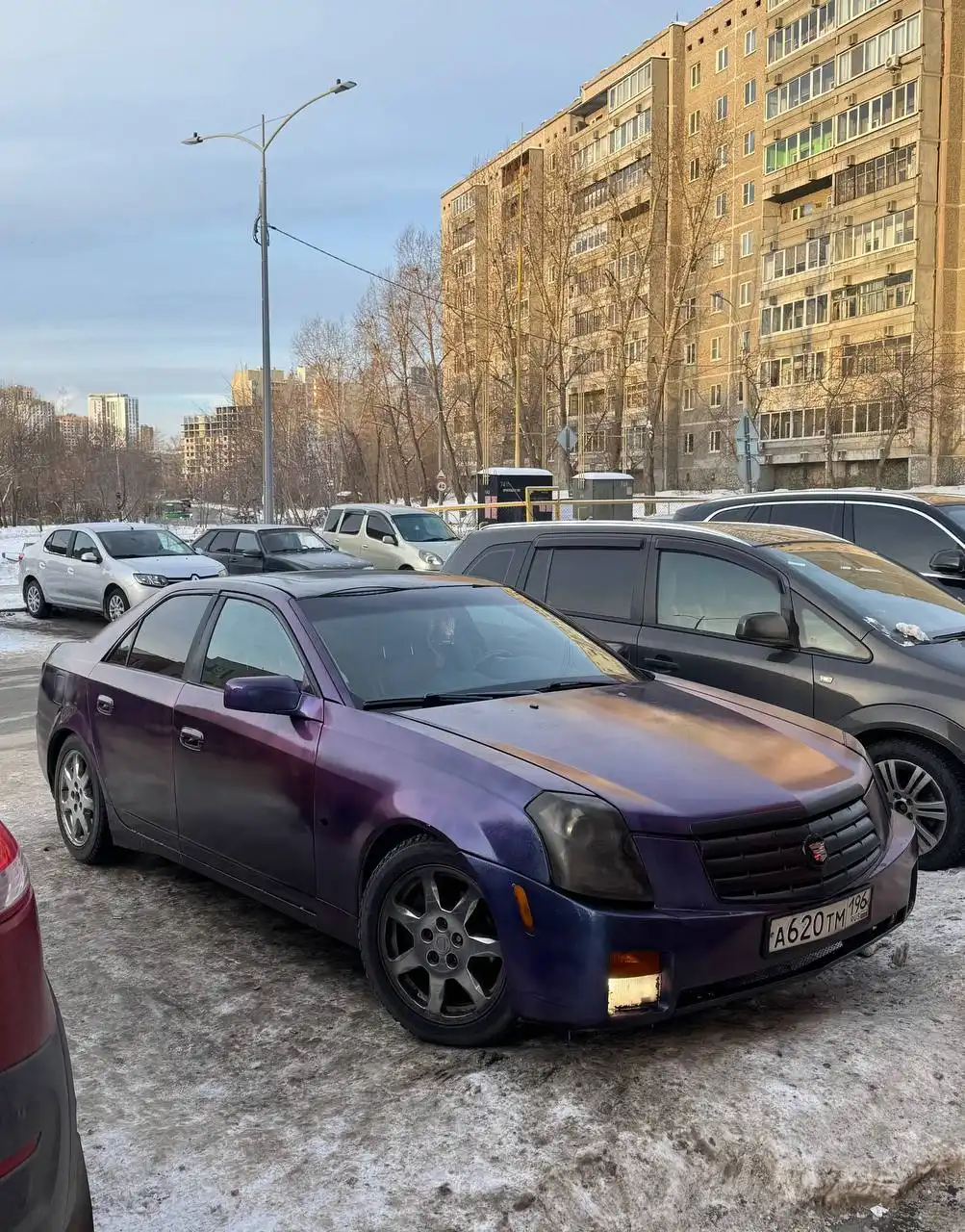 Cadillac CTS 3.2 AT с люком и кожаным салоном - Авто в Екатеринбург
