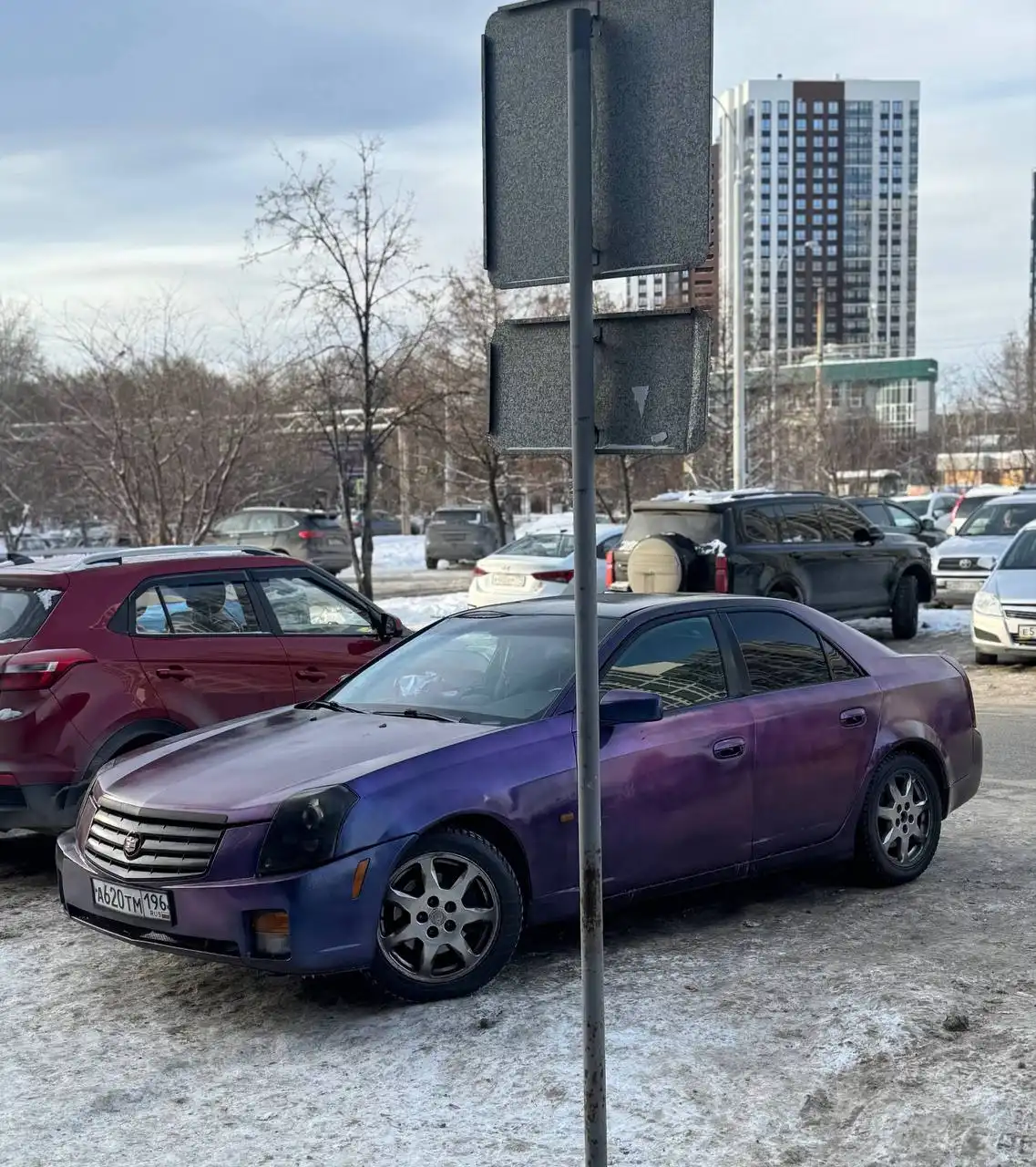 Cadillac CTS 3.2 AT с люком и кожаным салоном - Авто в Екатеринбург