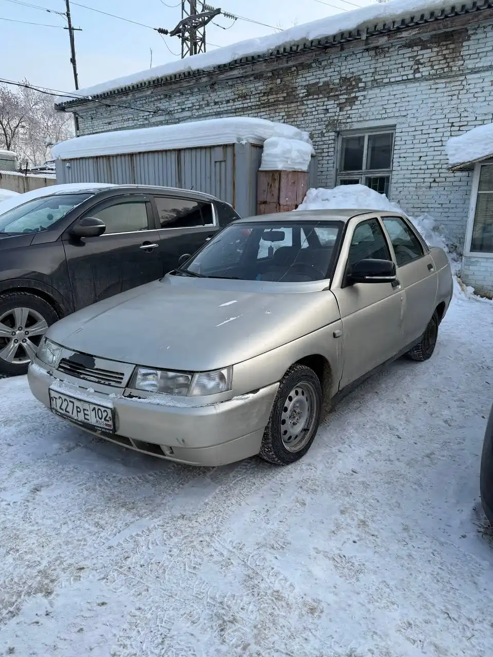 Продам автомобиль 2003 года на ходу - Авто в Уфа