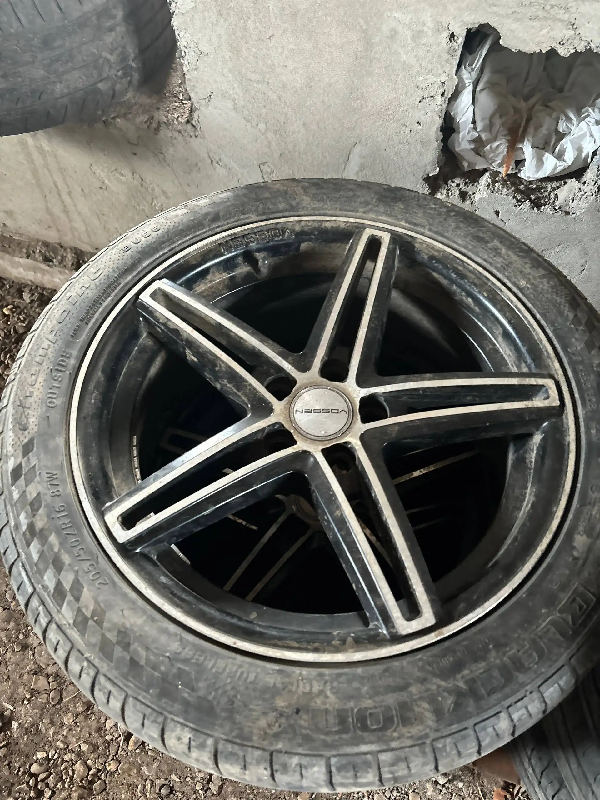 Продажа литых дисков Vossen R16 205/50 в Уфе - Диски и шины (Авто) в Уфа
