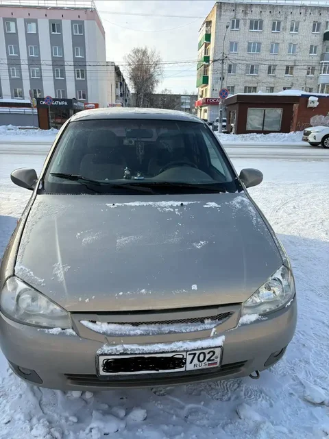 Продажа Лада Калина 1.7 2007 года - Авто в Уфа