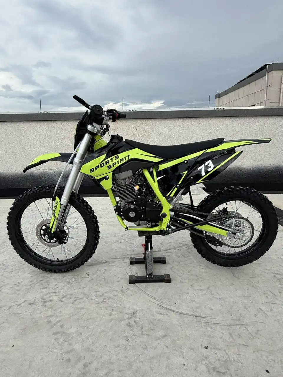 Эндуро Sports Spirit 250 новый в коробке - Мотоциклы (Авто) в Уфа