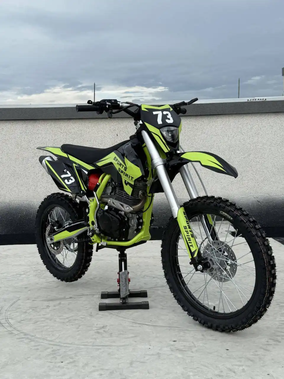 Эндуро Sports Spirit 250 новый в коробке - Мотоциклы (Авто) в Уфа