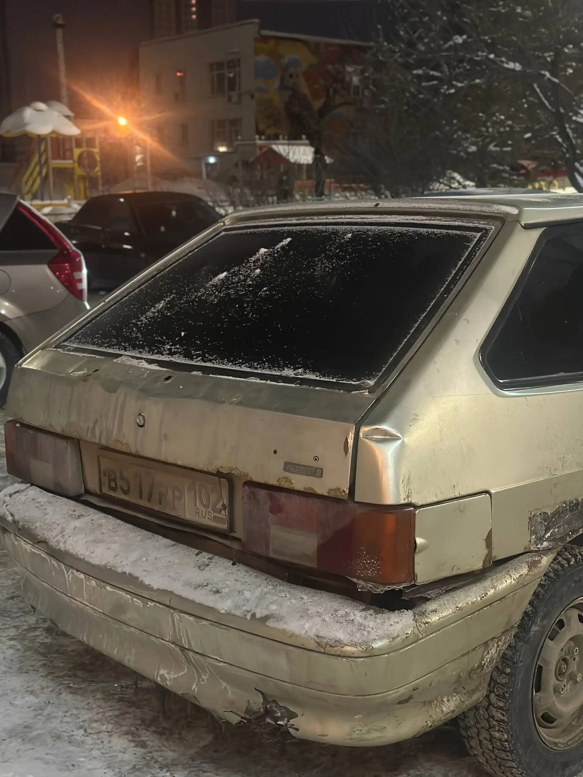 Продажа автомобиля ВАЗ-2107 - Авто в Уфа